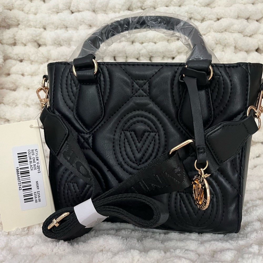 Valentino Orlandi Vegan Leather Purse with crossbody